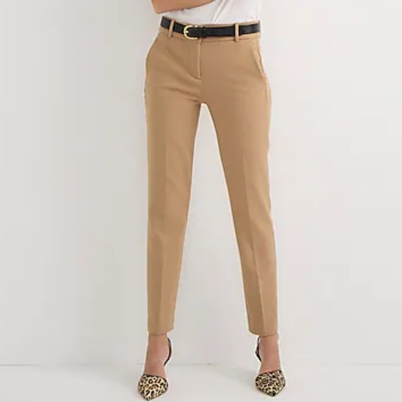 J. Crew Pants - NWT J Crew Cameron 12T Pant Camel